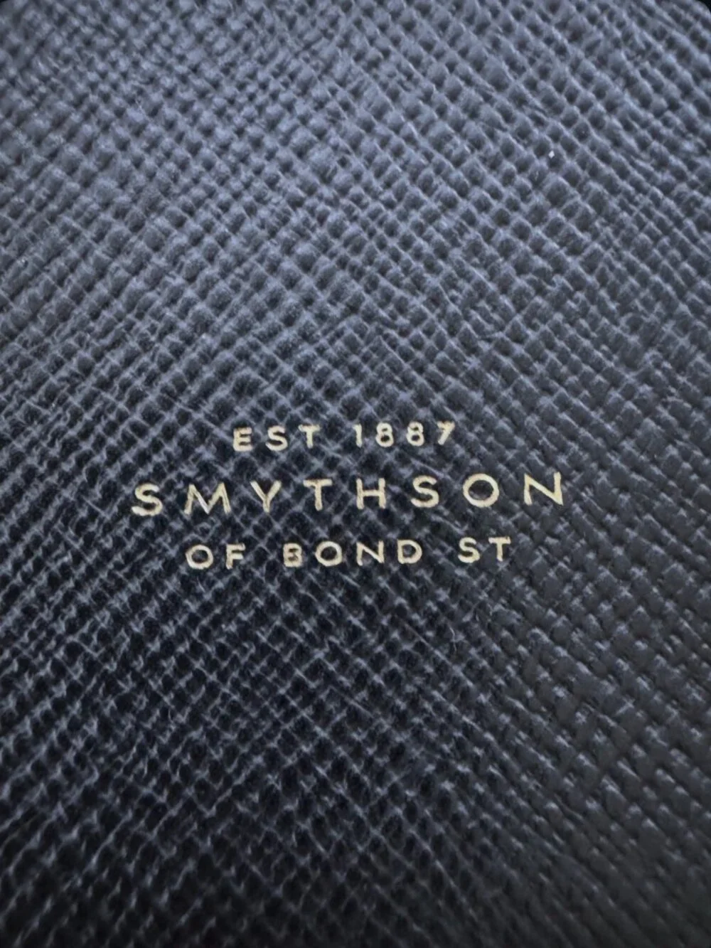 Smythson leather 13-inch laptop case